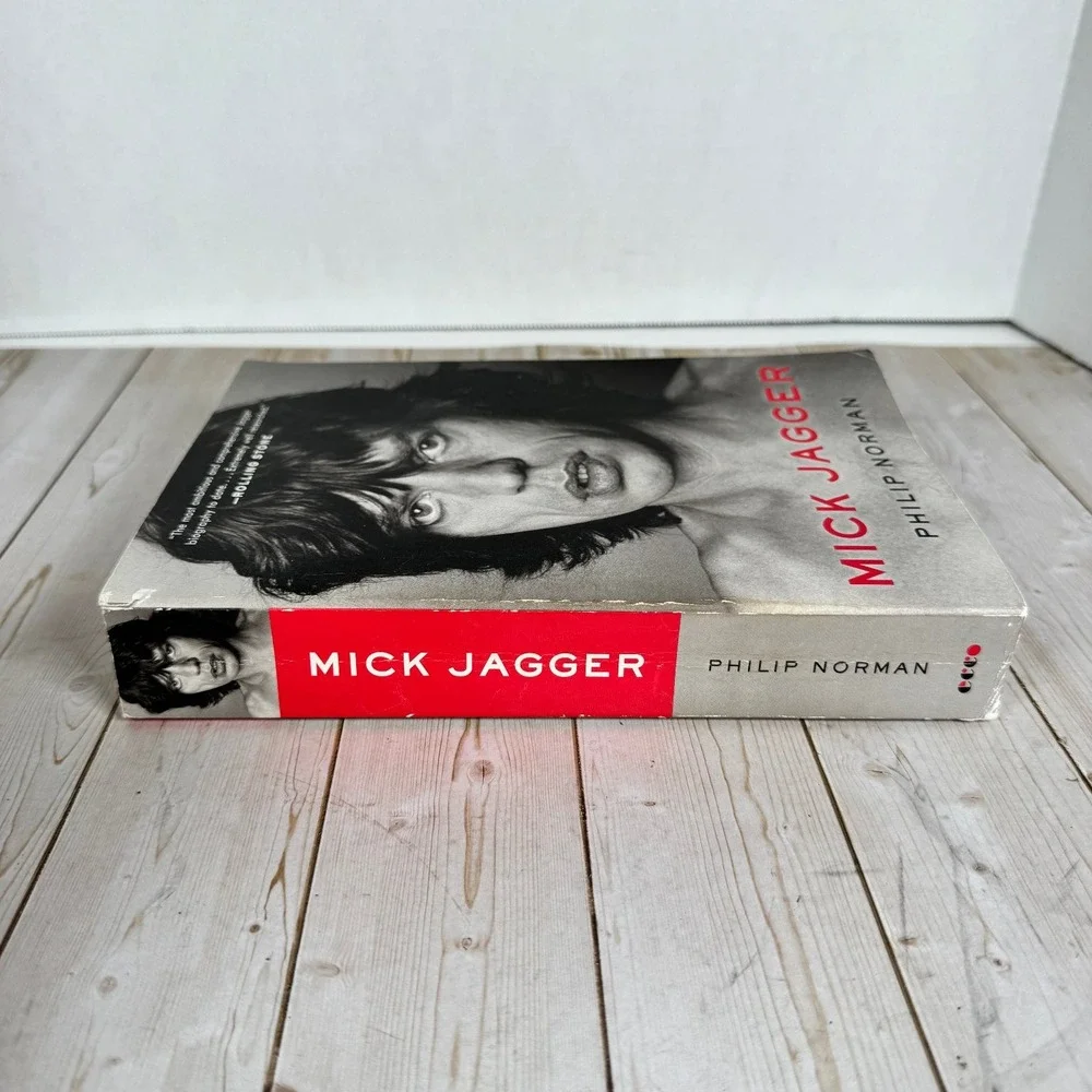 Mick Jagger Philip Norman 2018 2nd PB Rolling Stones Rock Music Biography